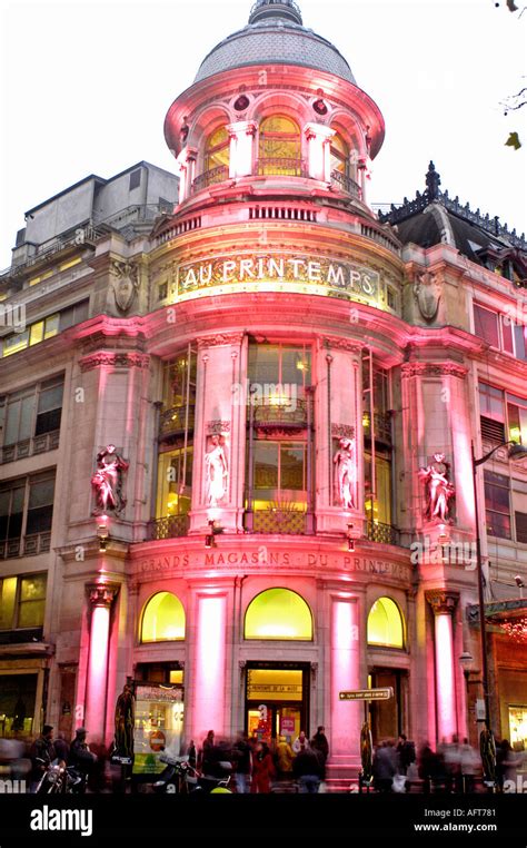 spring department store paris